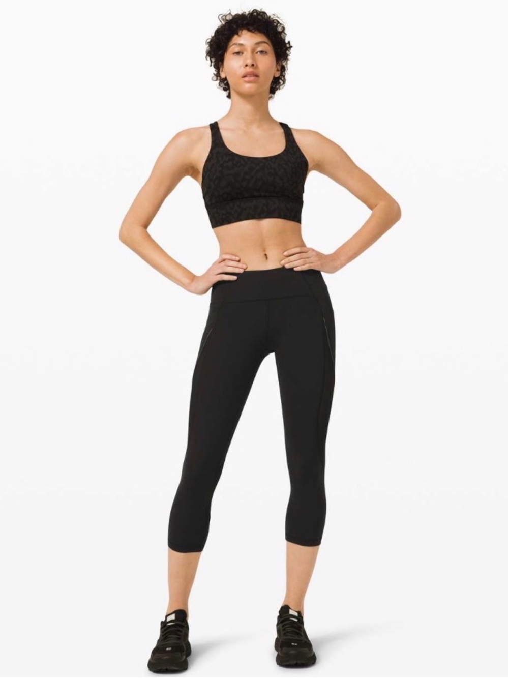 Lululemon Run Off Route 21”Leggings - 6